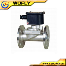 220V 2 inch normally open water solenoid valve
